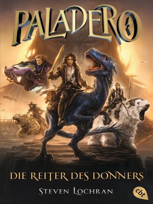 cover image of PALADERO--Die Reiter des Donners